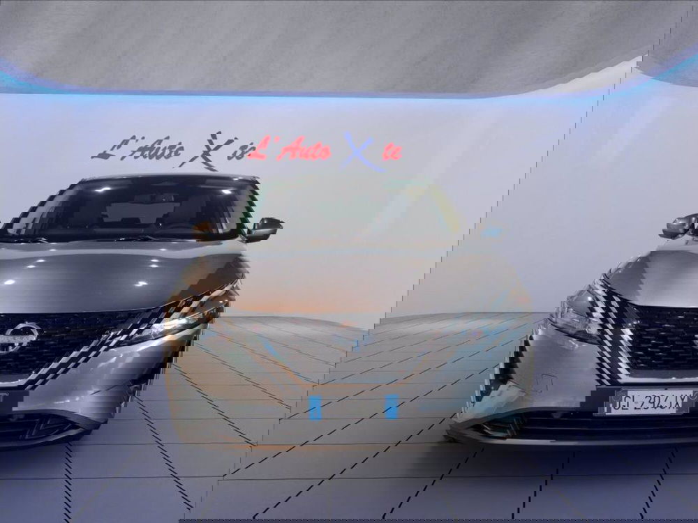 Nissan Qashqai usata a Milano (2)