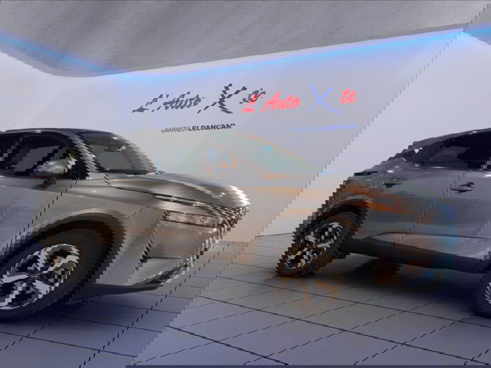 Nissan Qashqai usata a Milano (5)