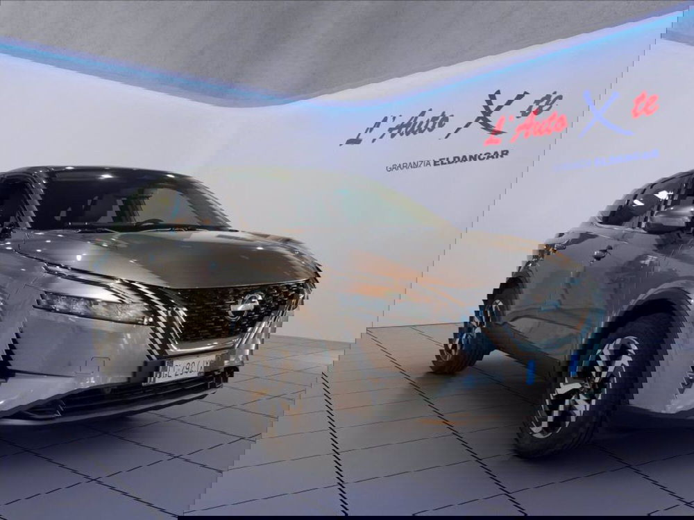 Nissan Qashqai usata a Milano (6)