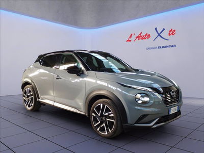 Nissan Juke 1.6 hev Tekna del 2025 usata a Trezzano sul Naviglio