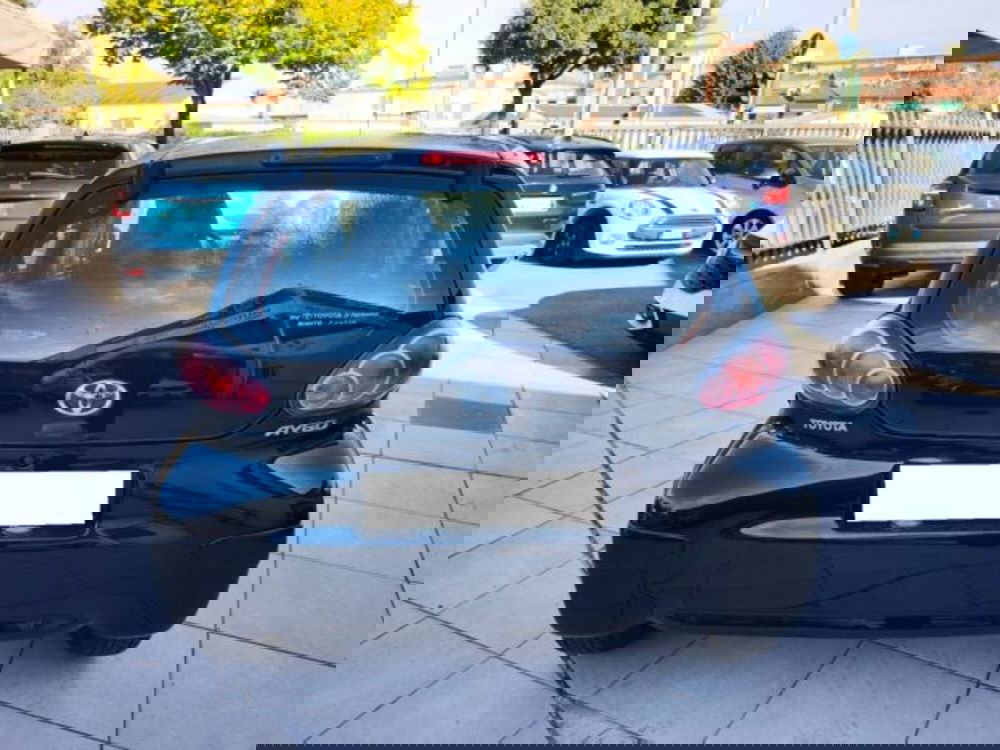 Toyota Aygo usata a Firenze (5)