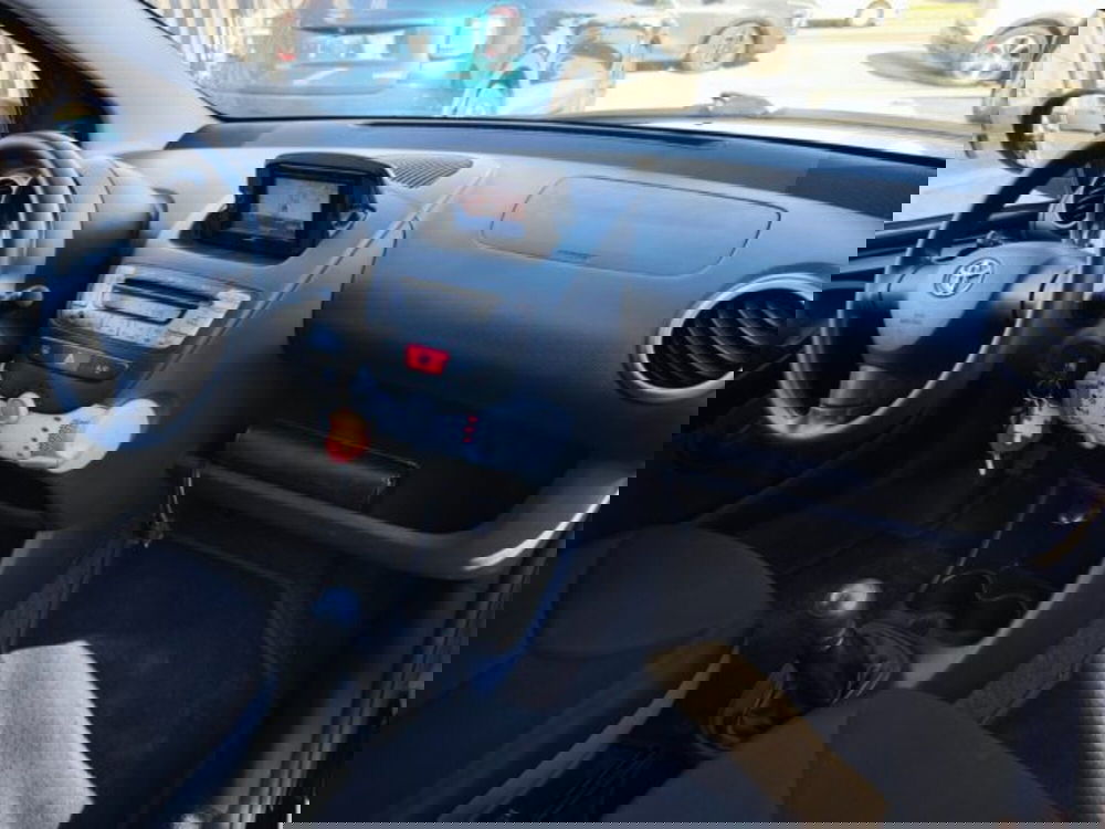 Toyota Aygo usata a Firenze (9)