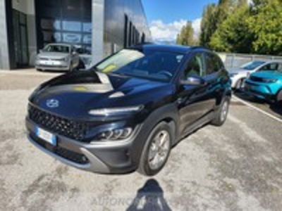 Hyundai Kona 1.6 t-gdi XLine Plus Tech Pack 2wd 138cv dct del 2021 usata a Reana del Rojale