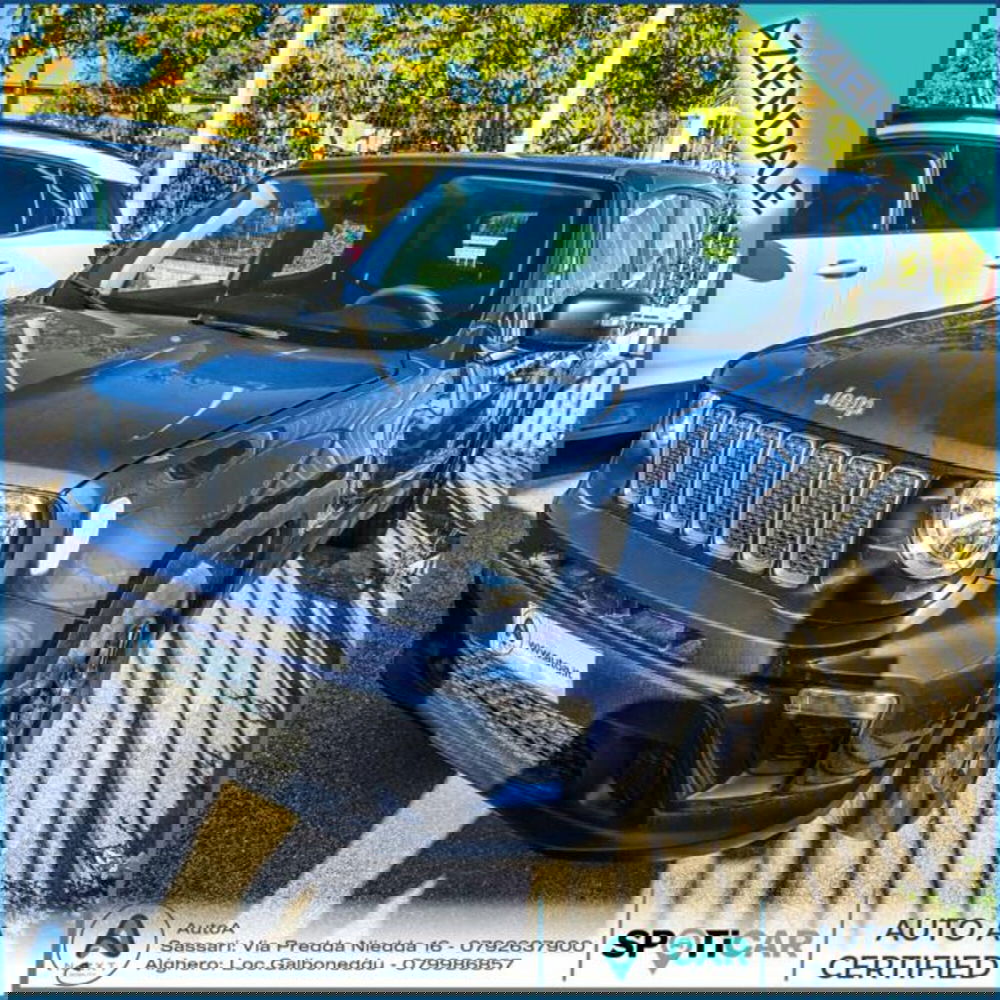 Jeep Renegade usata a Sassari