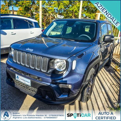 Jeep Renegade 1.6 Mjt 130 CV Longitude del 2023 usata a Sassari