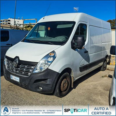 Renault Master Furgone T33 2.3 dCi/150 PM-TM Combi E5 del 2017 usata a Sassari