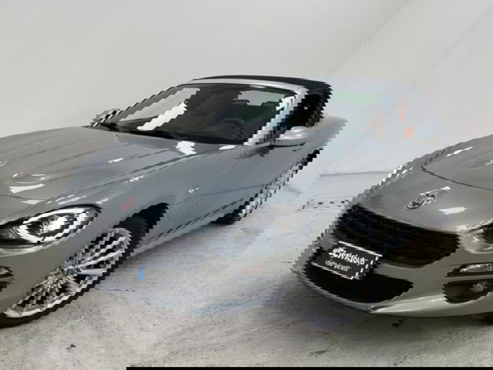 Fiat 124 spider usata a Como