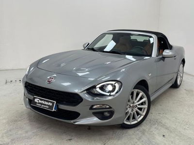 Fiat 124 spider 124 spider 1.4 MultiAir Lusso del 2017 usata a Lurate Caccivio