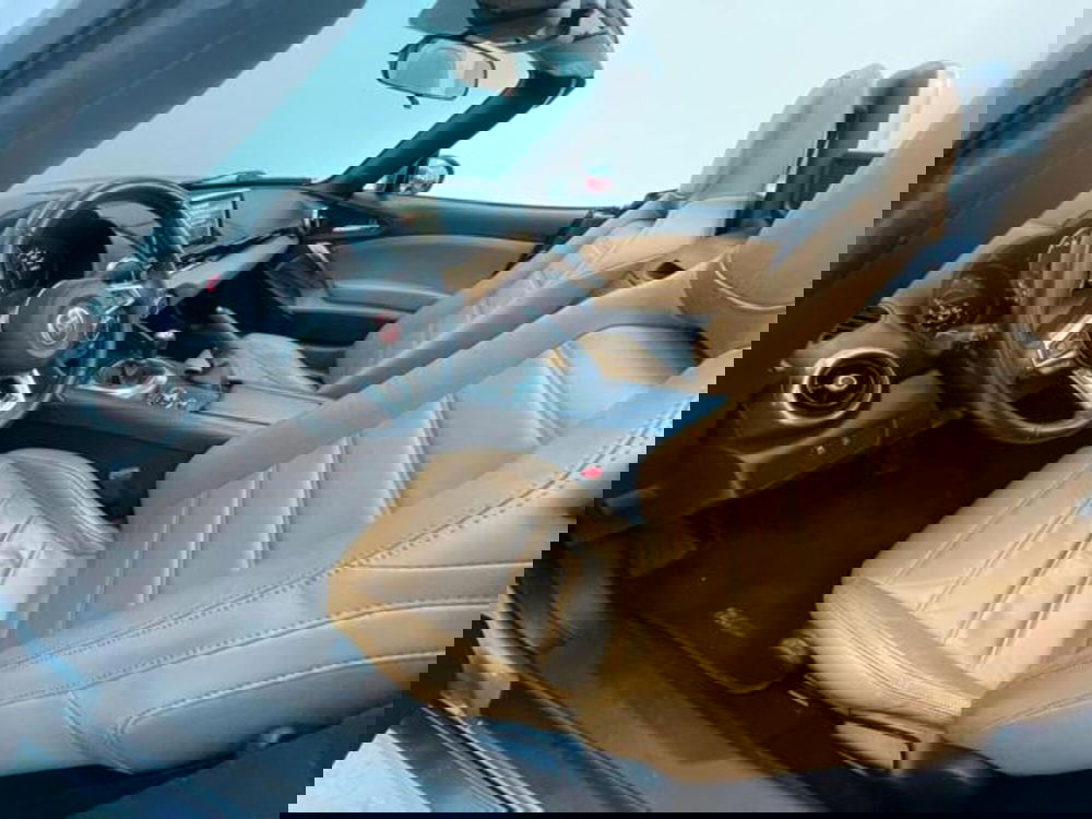 Fiat 124 spider usata a Como (10)