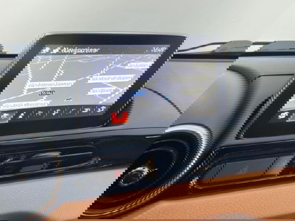 Fiat 124 spider usata a Como (15)