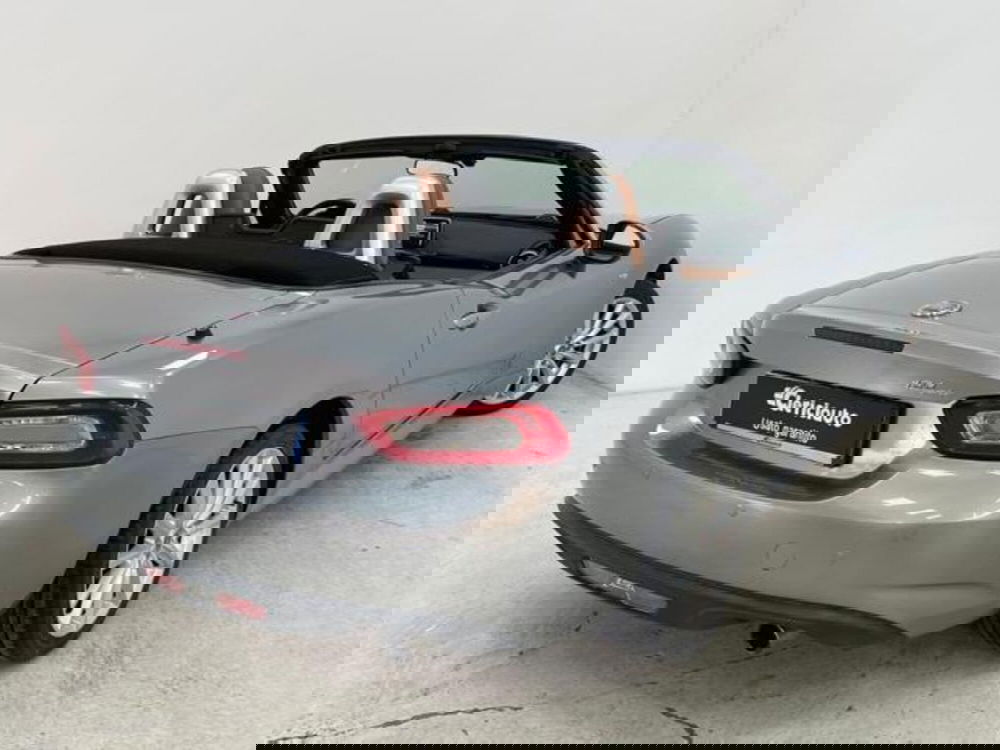 Fiat 124 spider usata a Como (3)