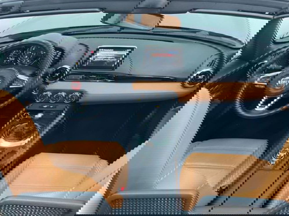 Fiat 124 spider usata a Como (4)