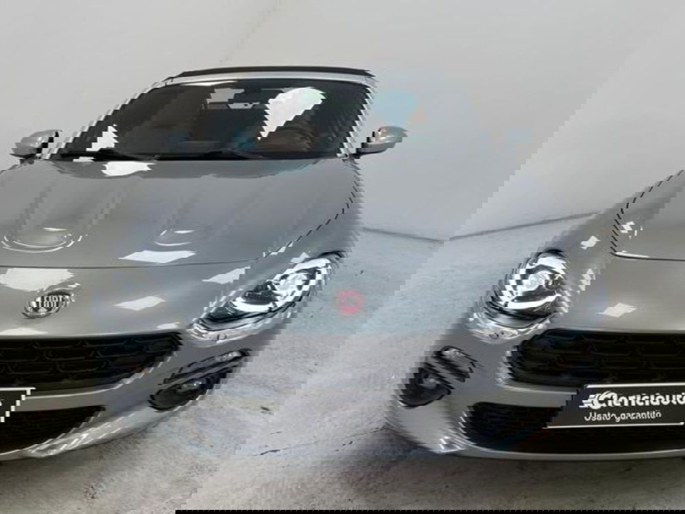 Fiat 124 spider usata a Como (5)