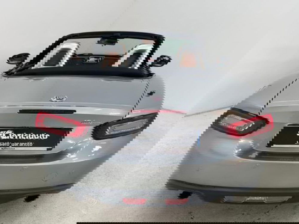 Fiat 124 spider usata a Como (6)