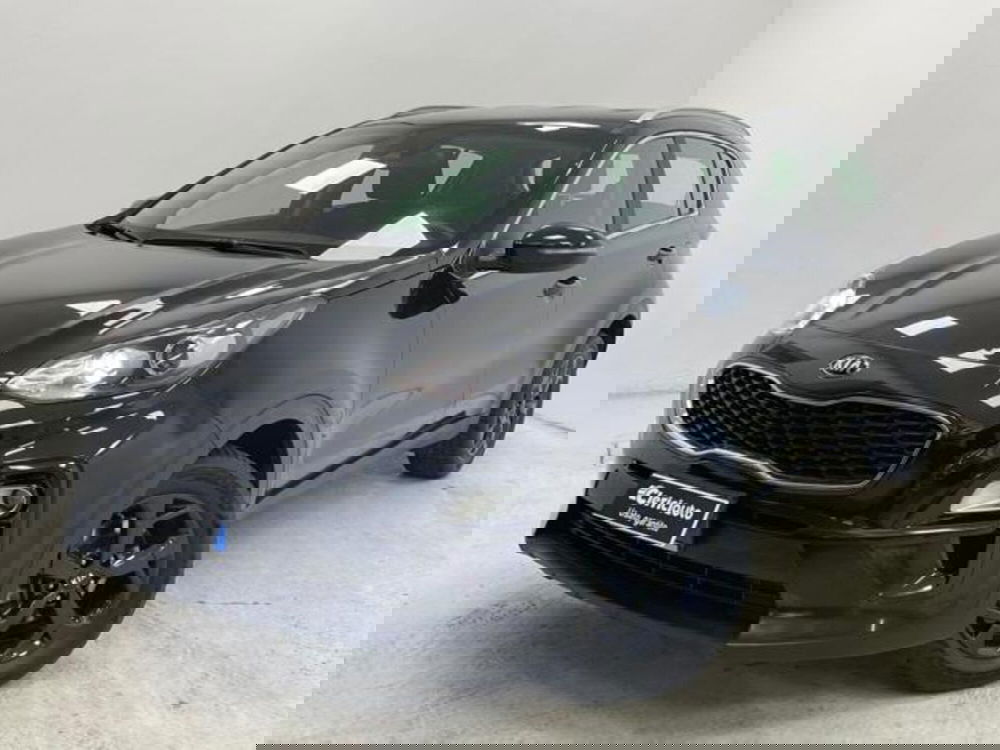 Kia Sportage usata a Como