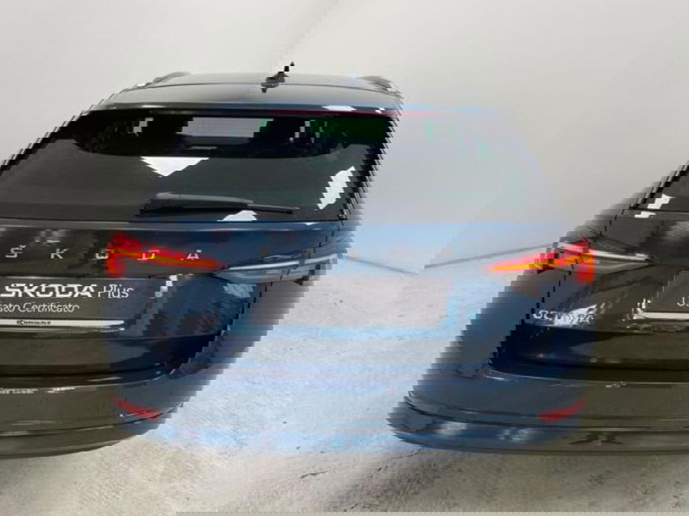 Skoda Octavia Station Wagon usata a Como (7)