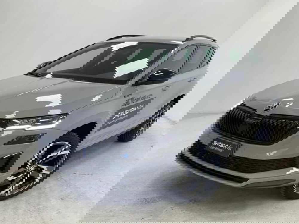 Skoda Karoq usata a Como