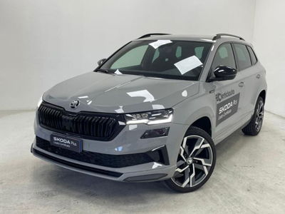 Skoda Karoq 1.5 TSI ACT DSG SportLine del 2025 usata a Lurate Caccivio