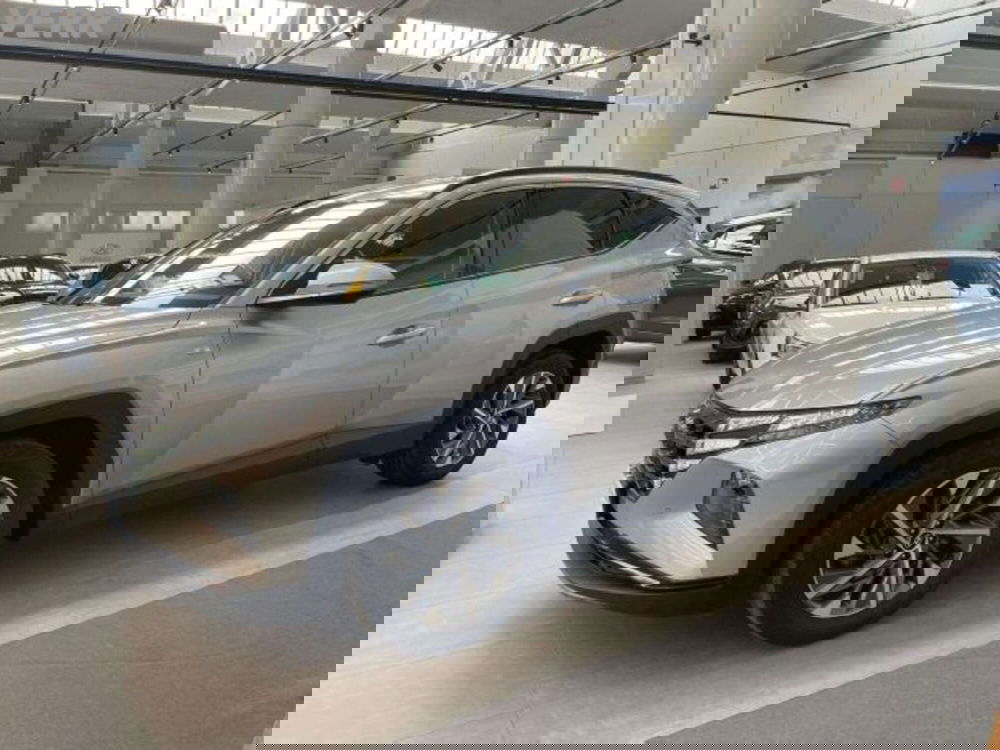 Hyundai Tucson usata a Milano (2)
