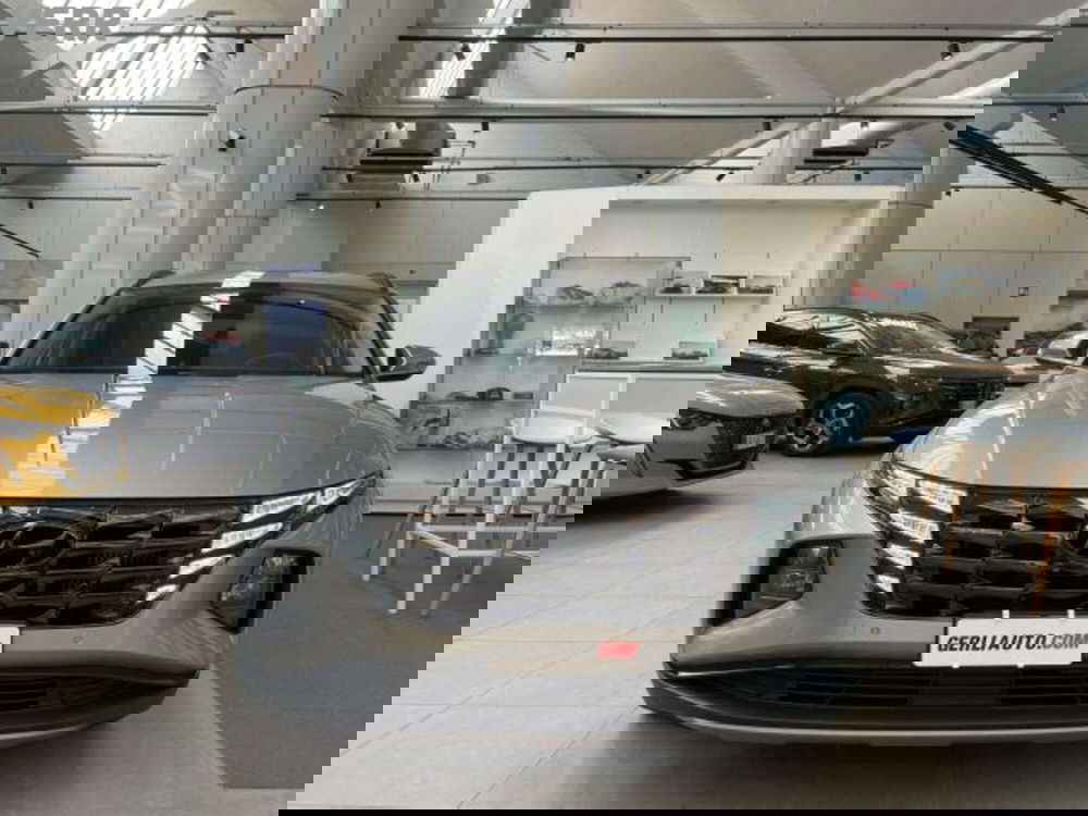 Hyundai Tucson usata a Milano (4)