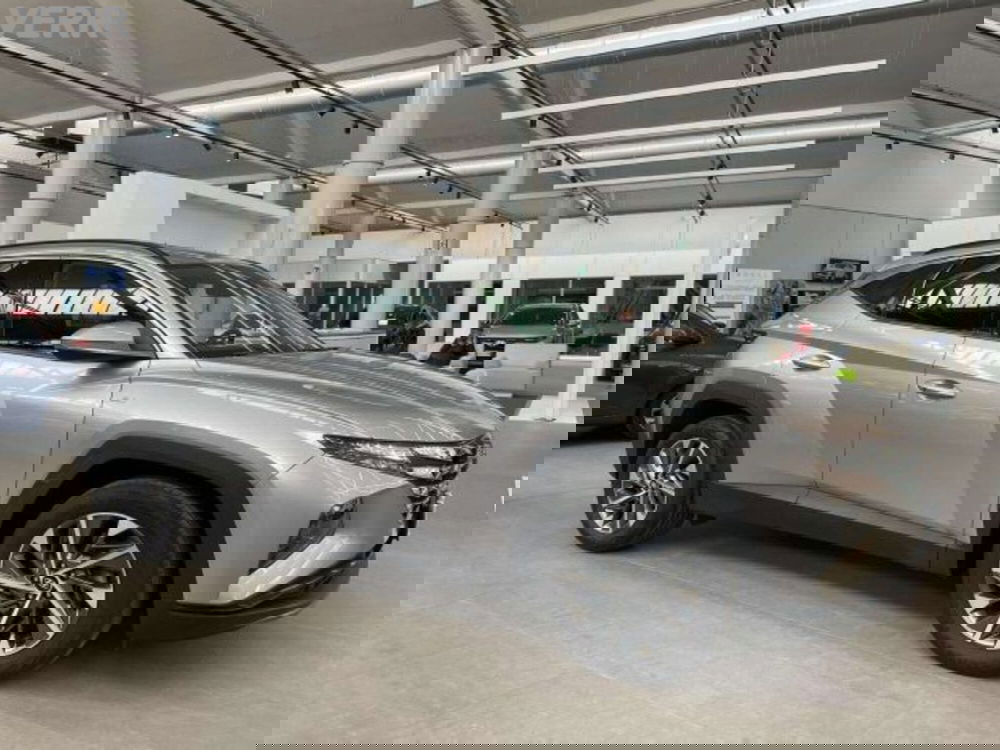 Hyundai Tucson usata a Milano (5)
