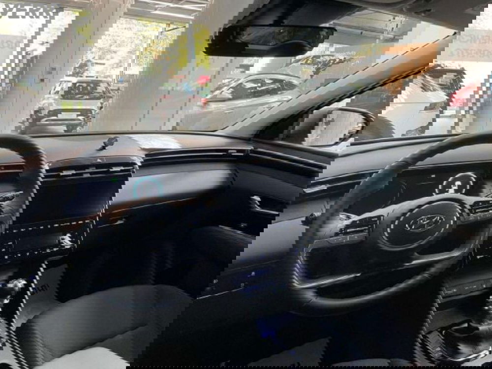 Hyundai Tucson usata a Milano (9)