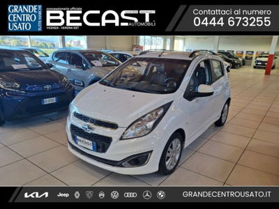 Chevrolet Spark 1.2 LTZ del 2013 usata a Brendola