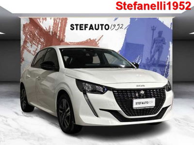 Peugeot 208 1.2 puretech Allure s&amp;s 100cv del 2023 usata a Bologna