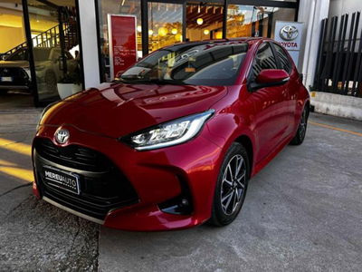 Toyota Yaris Cross 1.5 Hybrid 5p. E-CVT Trend del 2022 usata a Sassari