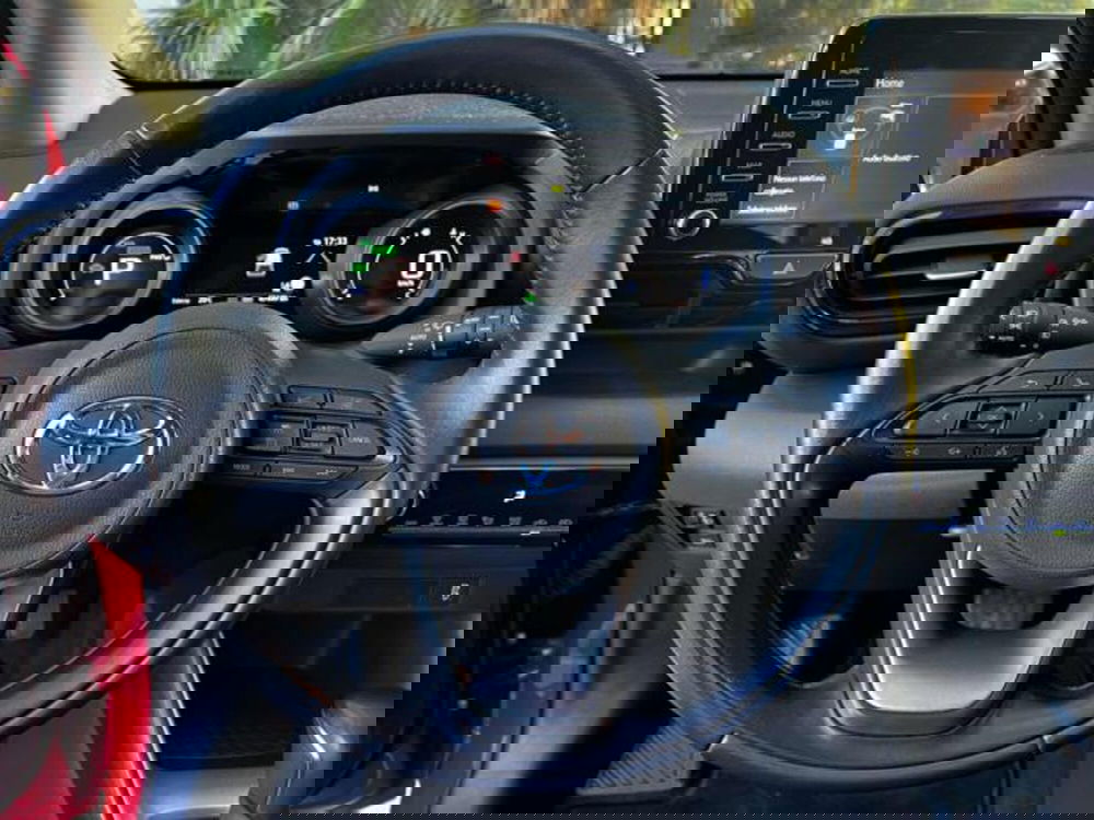 Toyota Yaris Cross usata a Sassari (11)