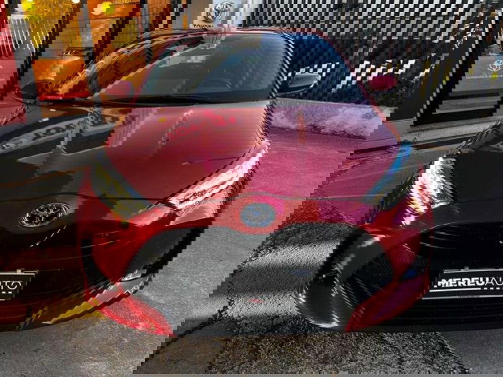 Toyota Yaris Cross usata a Sassari (2)