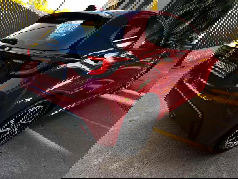 Toyota Yaris Cross usata a Sassari (6)