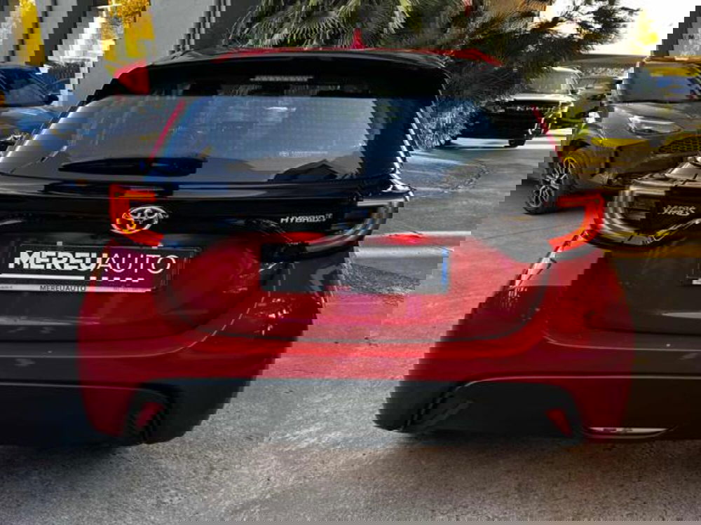 Toyota Yaris Cross usata a Sassari (7)