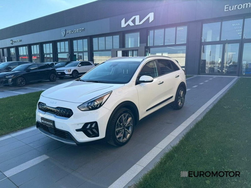 Kia Niro usata a Bari
