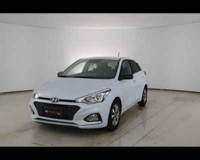 Hyundai i20 1.2 5 porte Connectline del 2020 usata a Castenaso