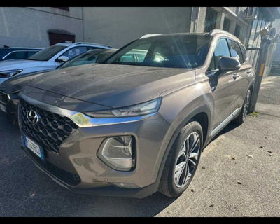 Hyundai Santa Fe 2.2 CRDi 4WD A/T 7 posti Xprime del 2018 usata a Castenaso