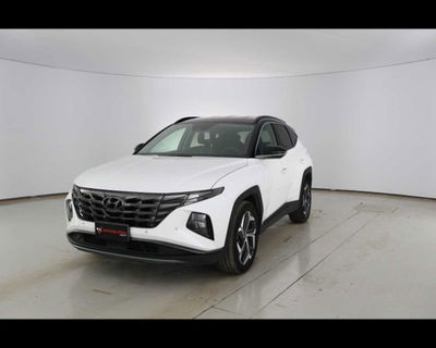 Hyundai Tucson 1.6 hev Exellence 4wd auto del 2022 usata a Castenaso