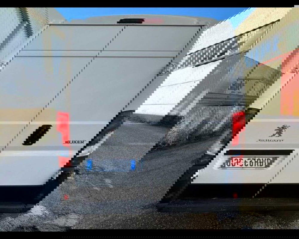Peugeot Boxer Furgone usata a Bologna (11)