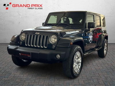 Jeep Wrangler Unlimited 2.8 CRD DPF JK Edition Auto del 2019 usata a Castenaso
