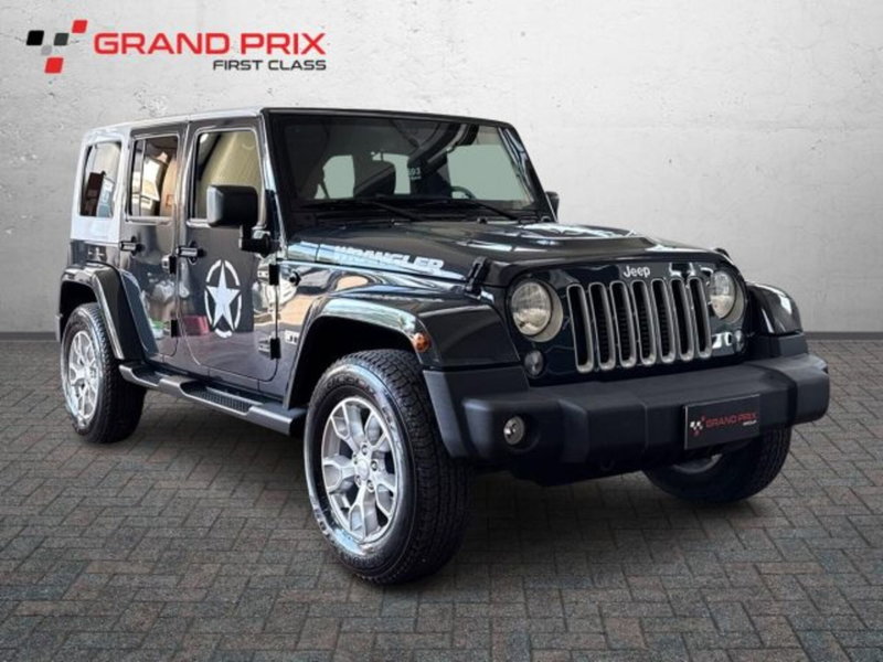 Jeep Wrangler Unlimited usata a Bologna (2)
