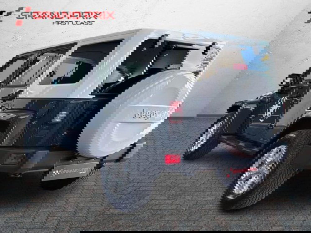 Jeep Wrangler Unlimited usata a Bologna (4)