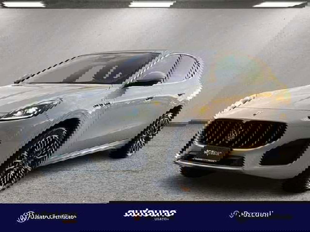 Maserati Grecale usata a Napoli