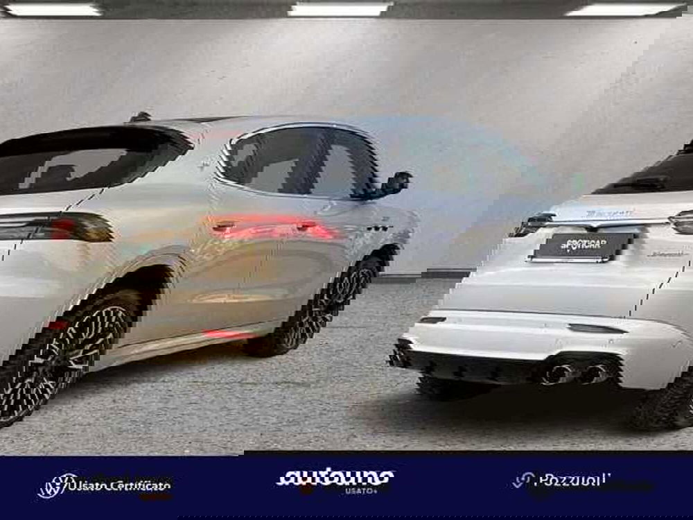 Maserati Grecale usata a Napoli (5)