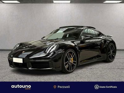 Porsche 911 Coup&eacute; 3.8 Turbo S del 2024 usata a Casoria