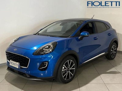 Ford Puma 1.0 EcoBoost Hybrid 125 CV S&amp;S aut. Titanium X del 2022 usata a Concesio
