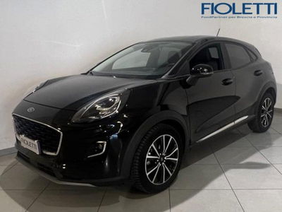 Ford Puma 1.0 EcoBoost Hybrid 125 CV S&amp;S aut. Titanium X del 2021 usata a Manerbio
