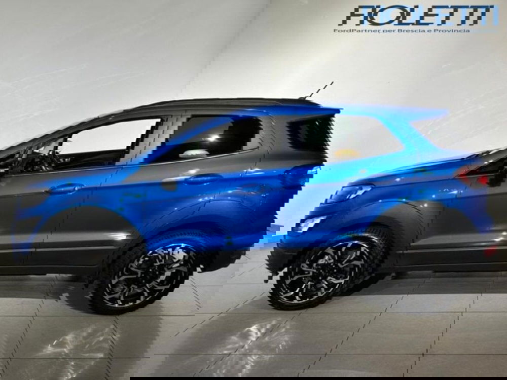 Ford EcoSport usata a Brescia (4)