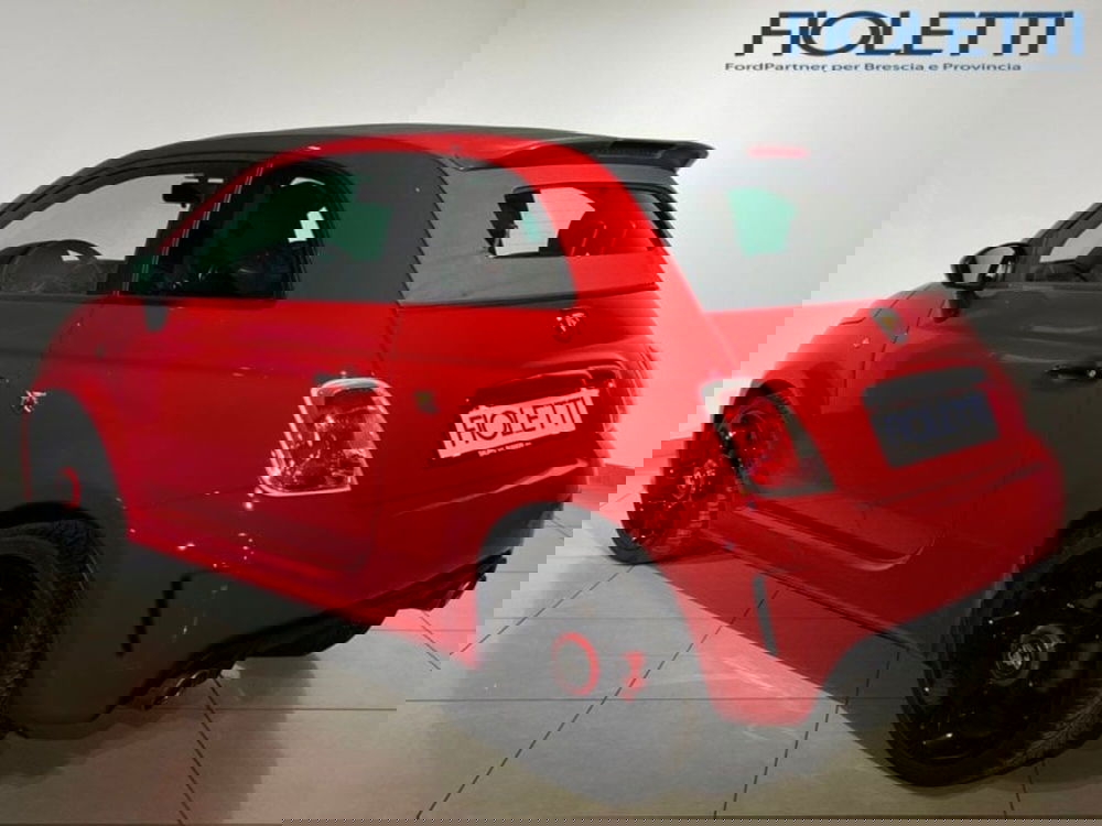 Abarth 500 Cabrio usata a Brescia (2)