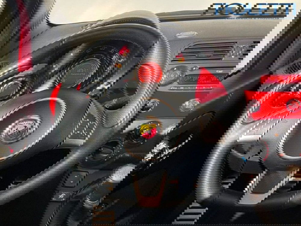 Abarth 500 Cabrio usata a Brescia (7)