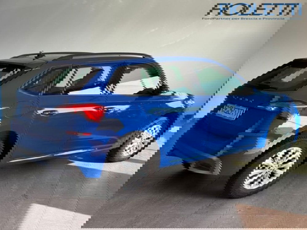 Skoda Kamiq usata a Brescia (2)